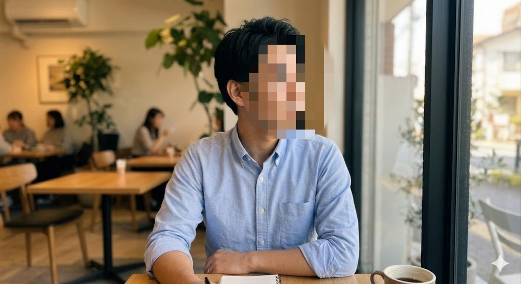 AIが生成したプロフィール写真デモ